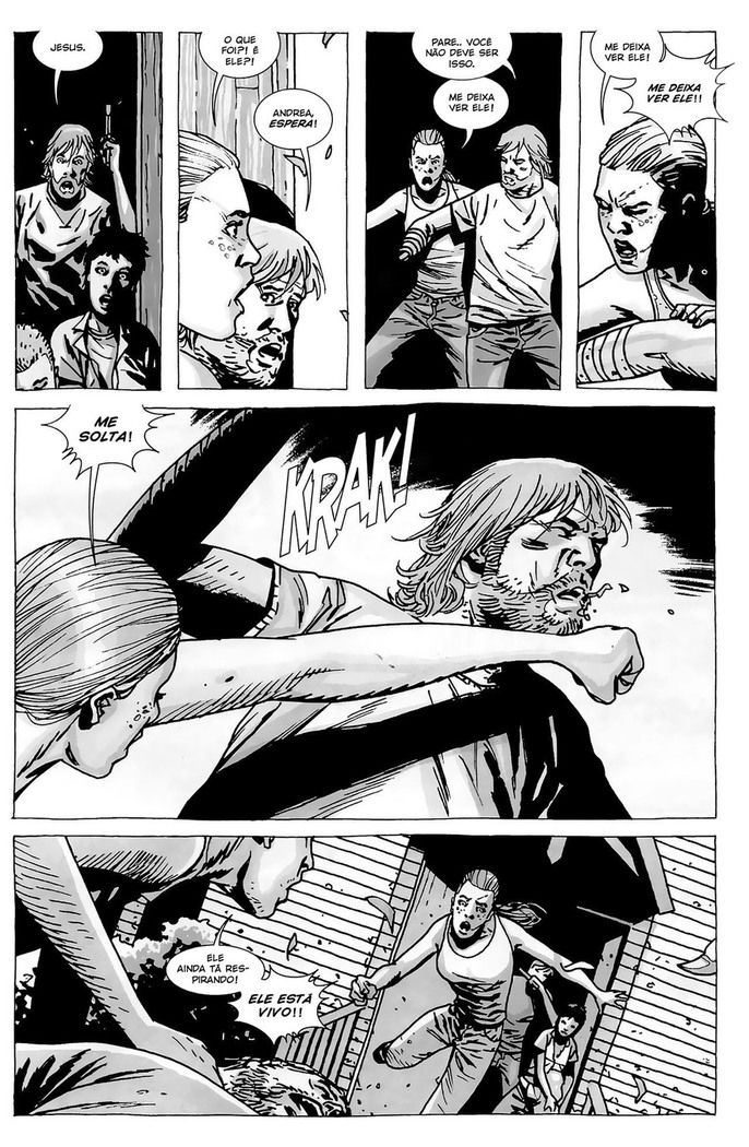 Read The Walking Dead (PT-BR) PT Manga Online