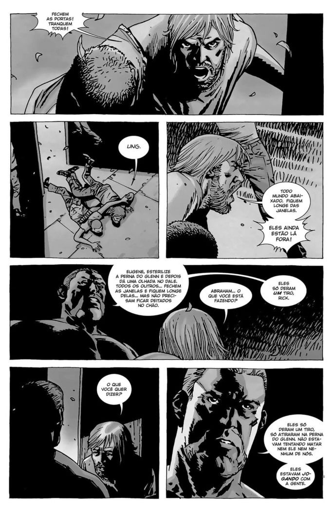 Read The Walking Dead (PT-BR) PT Manga Online