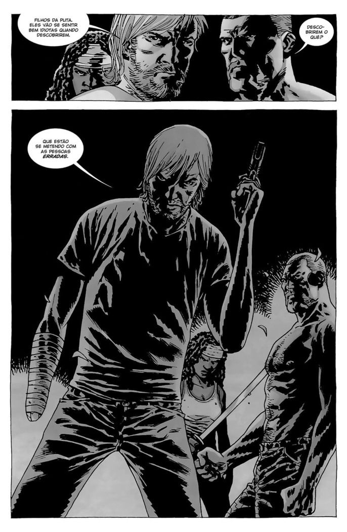 Read The Walking Dead (PT-BR) PT Manga Online