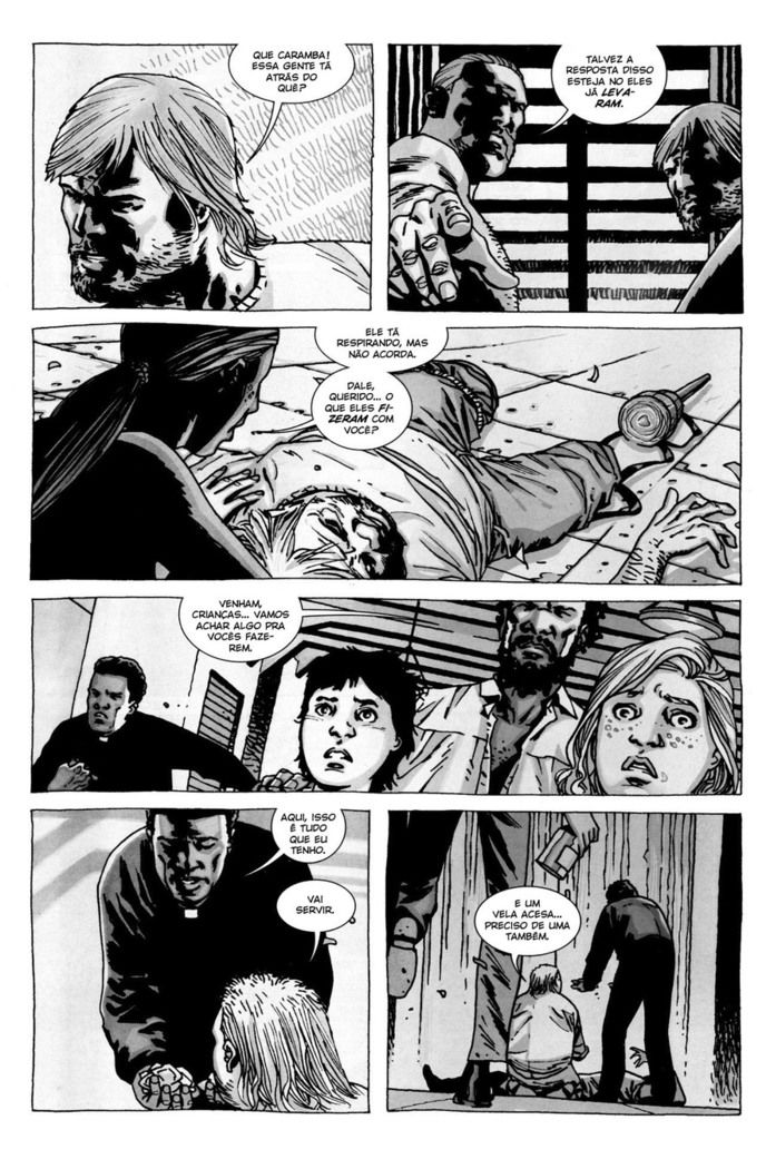 Read The Walking Dead (PT-BR) PT Manga Online