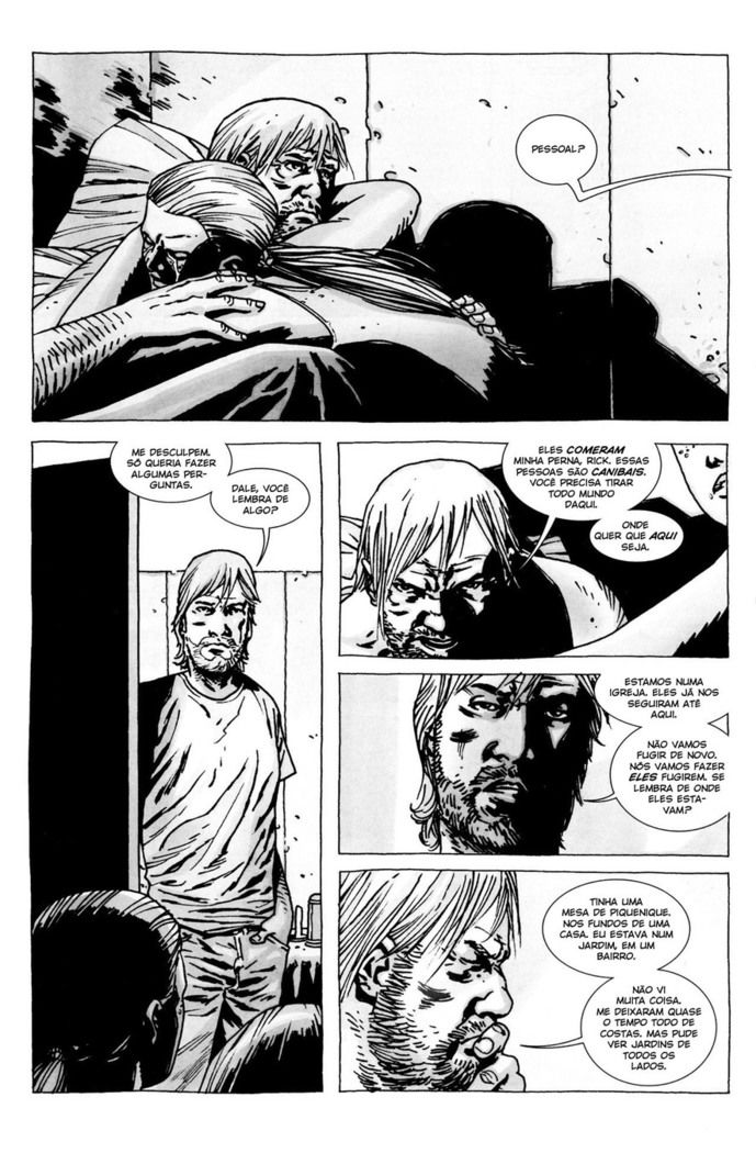 Read The Walking Dead (PT-BR) PT Manga Online
