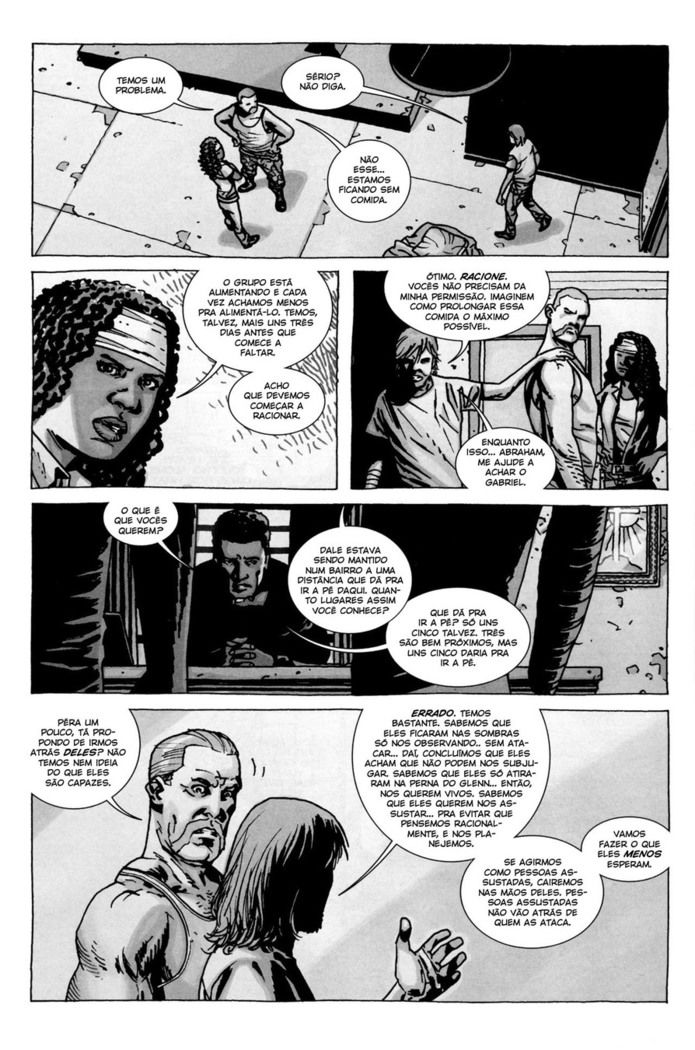 Read The Walking Dead (PT-BR) PT Manga Online