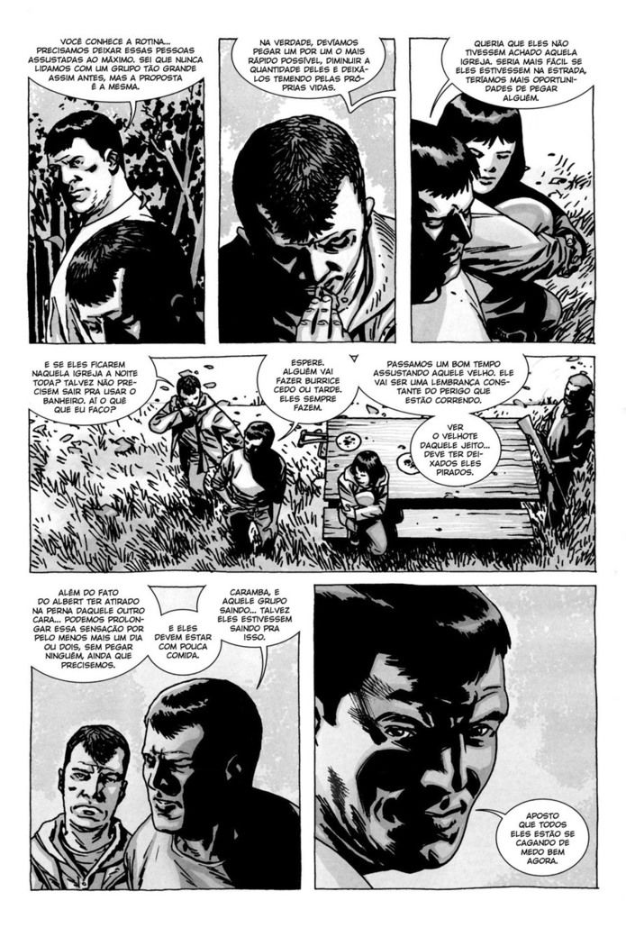 Read The Walking Dead (PT-BR) PT Manga Online