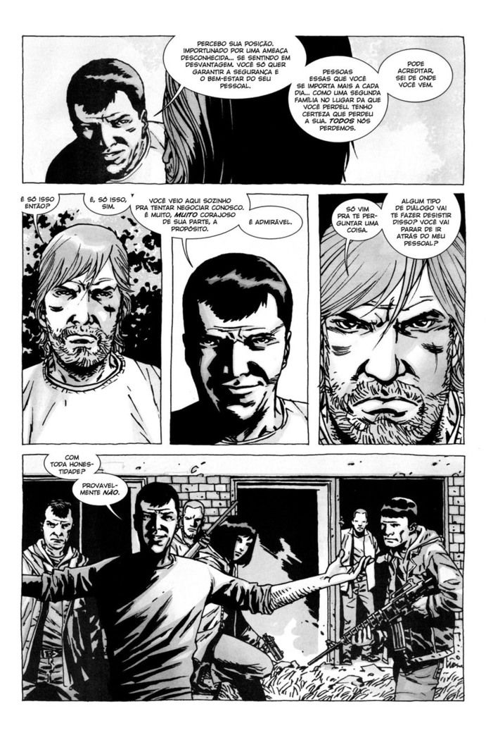 Read The Walking Dead (PT-BR) PT Manga Online