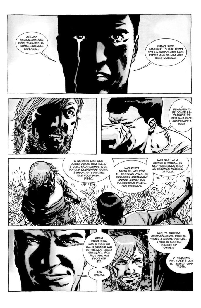 Read The Walking Dead (PT-BR) PT Manga Online