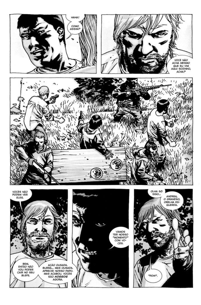 Read The Walking Dead (PT-BR) PT Manga Online