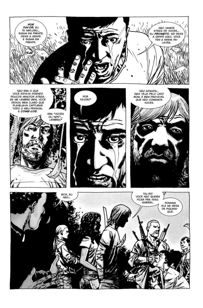 Read The Walking Dead (PT-BR) PT Manga Online