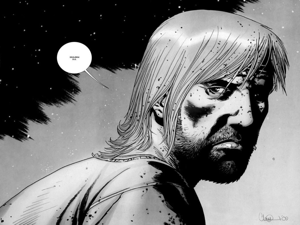 Read The Walking Dead (PT-BR) PT Manga Online