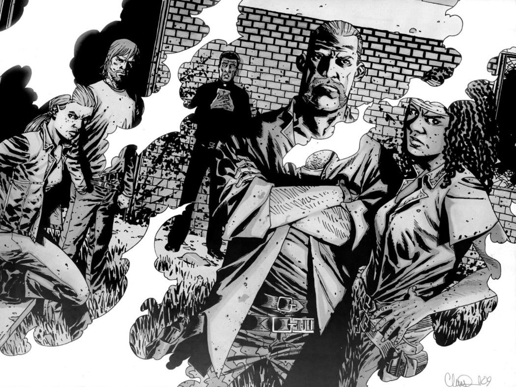Read The Walking Dead (PT-BR) PT Manga Online