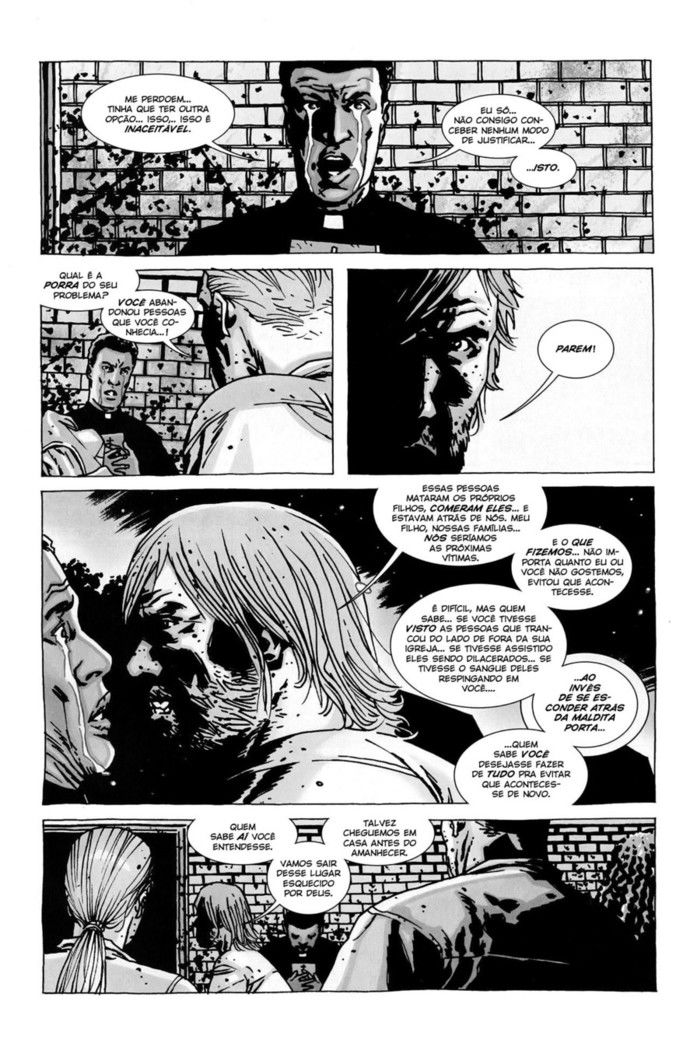 Read The Walking Dead (PT-BR) PT Manga Online