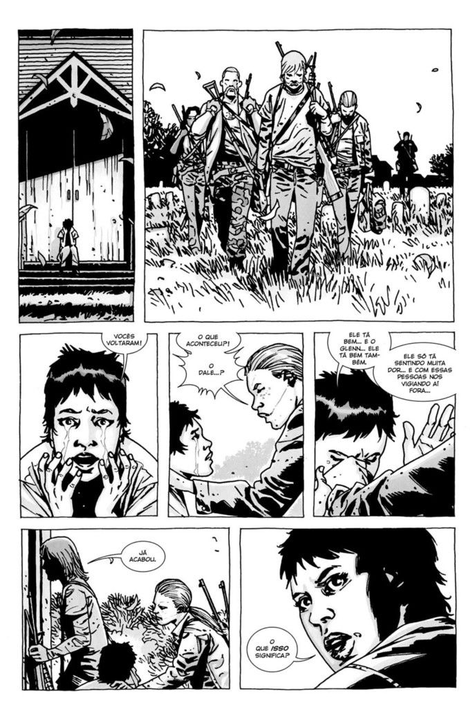 Read The Walking Dead (PT-BR) PT Manga Online