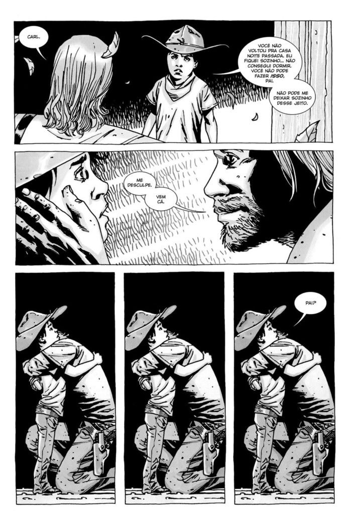 Read The Walking Dead (PT-BR) PT Manga Online