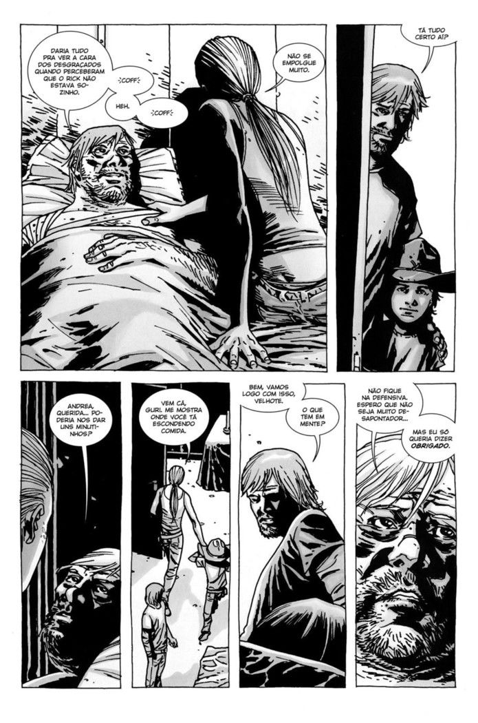Read The Walking Dead (PT-BR) PT Manga Online