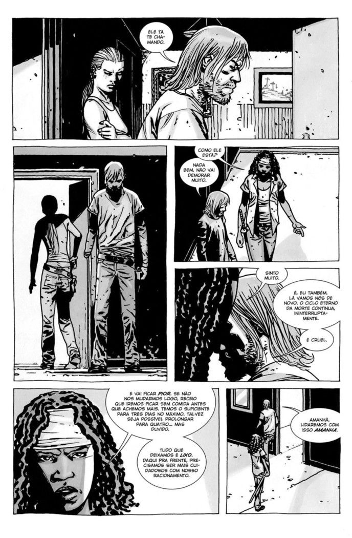 Read The Walking Dead (PT-BR) PT Manga Online