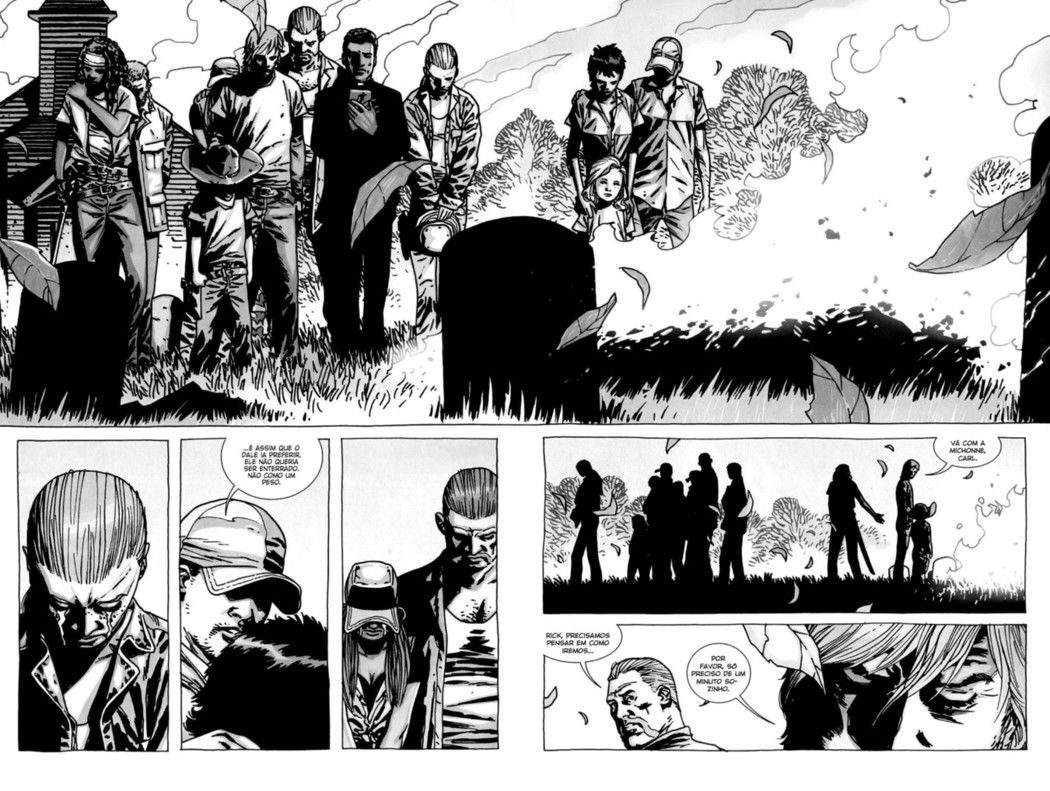 Read The Walking Dead (PT-BR) PT Manga Online