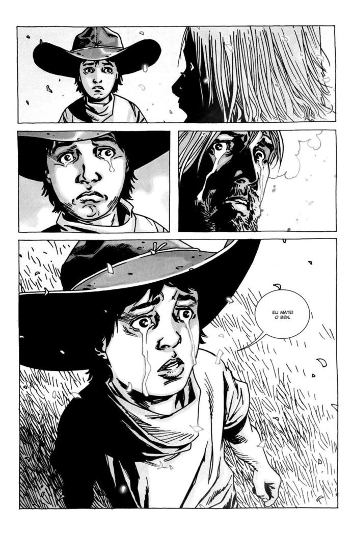 Read The Walking Dead (PT-BR) PT Manga Online