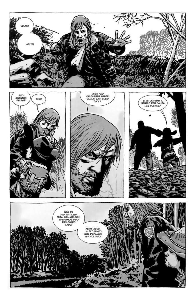 Read The Walking Dead (PT-BR) PT Manga Online
