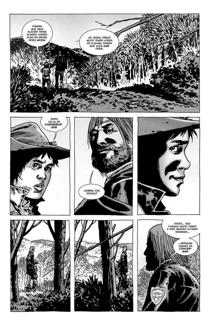 Read The Walking Dead (PT-BR) PT Manga Online