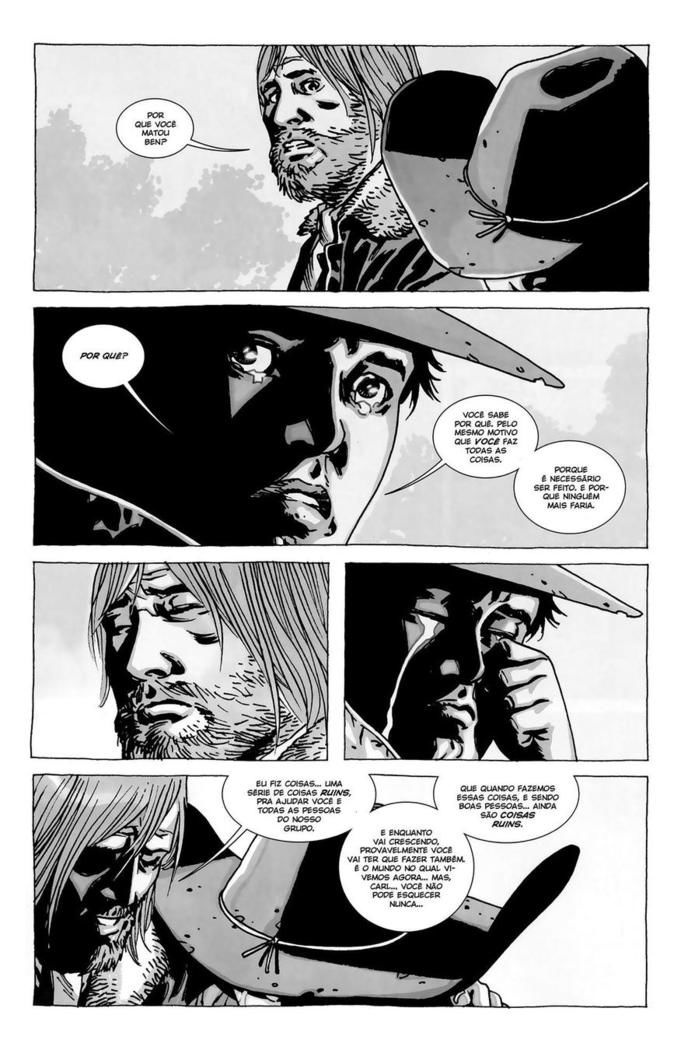 Read The Walking Dead (PT-BR) PT Manga Online