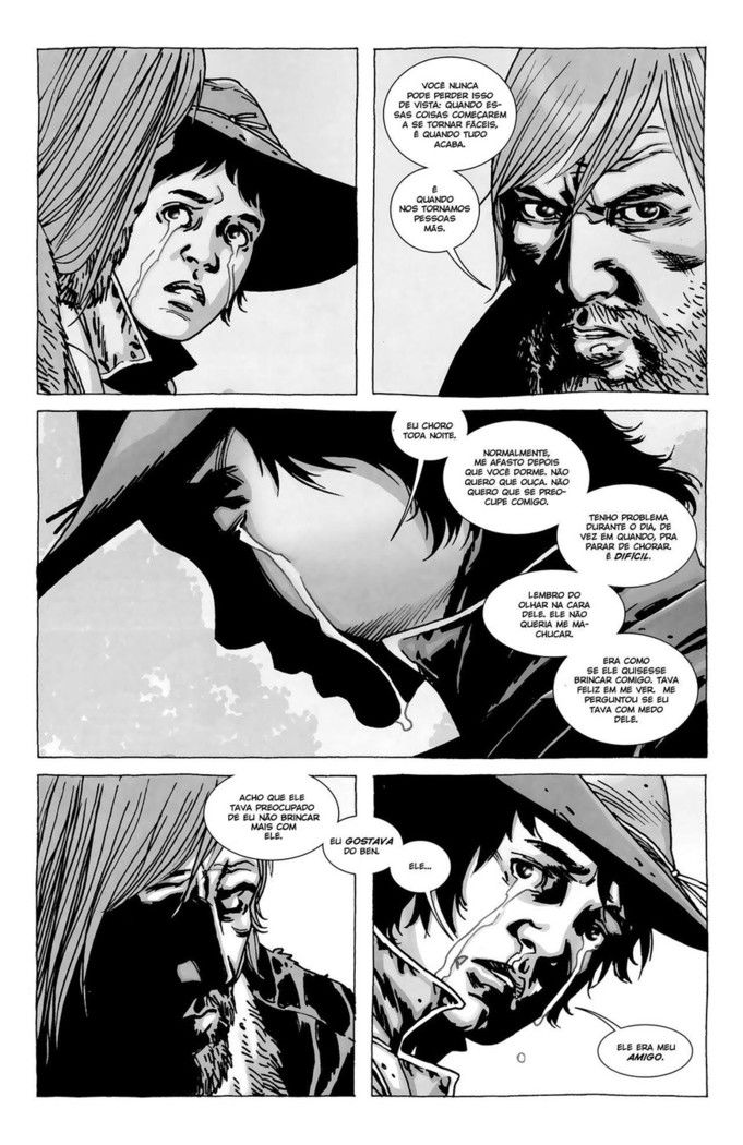 Read The Walking Dead (PT-BR) PT Manga Online