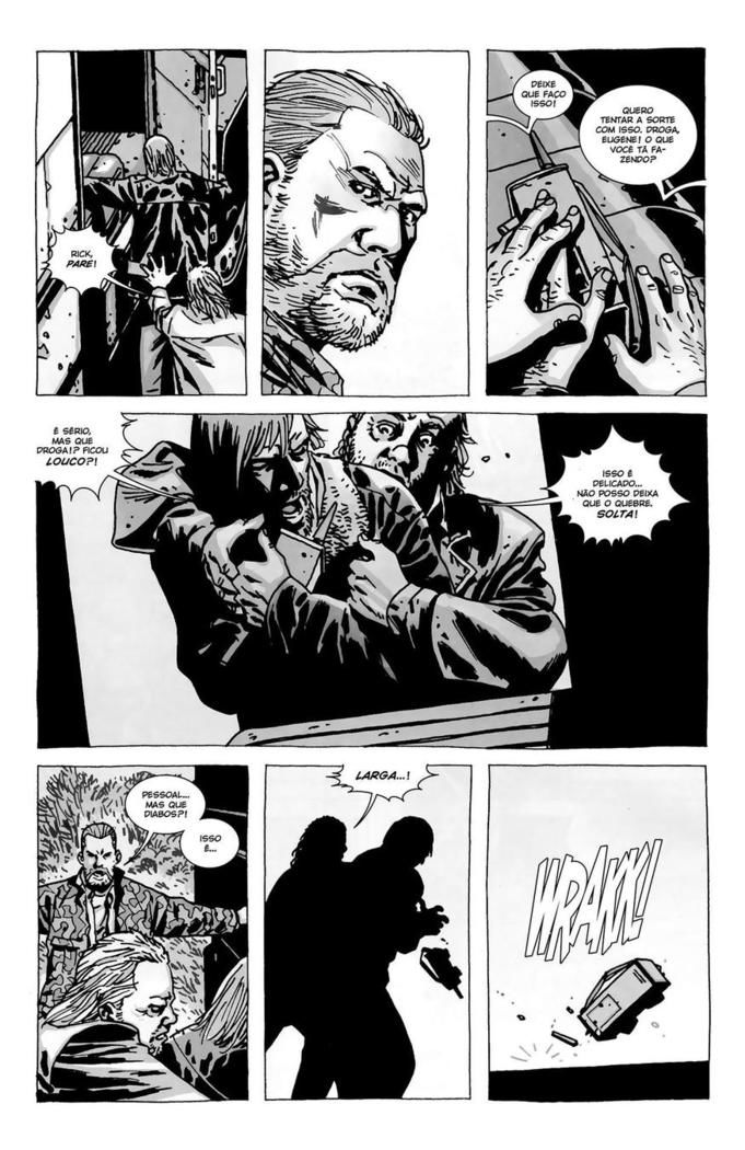 Read The Walking Dead (PT-BR) PT Manga Online