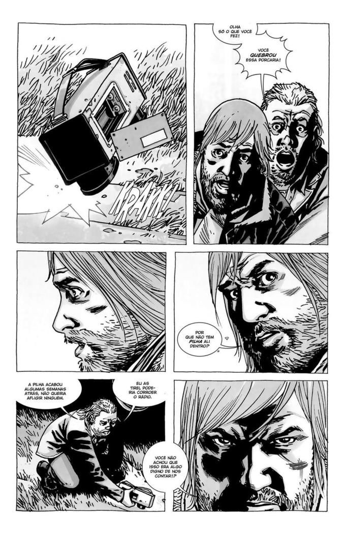 Read The Walking Dead (PT-BR) PT Manga Online