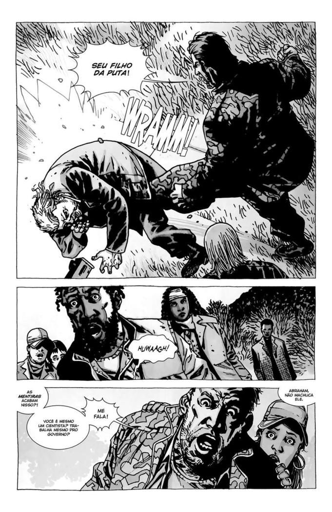 Read The Walking Dead (PT-BR) PT Manga Online