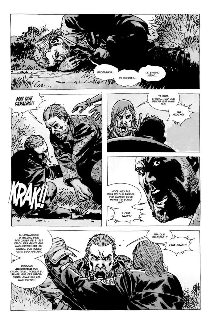 Read The Walking Dead (PT-BR) PT Manga Online
