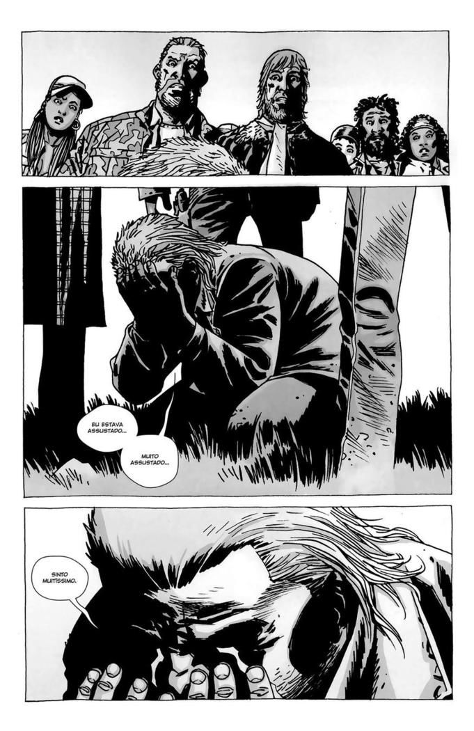 Read The Walking Dead (PT-BR) PT Manga Online
