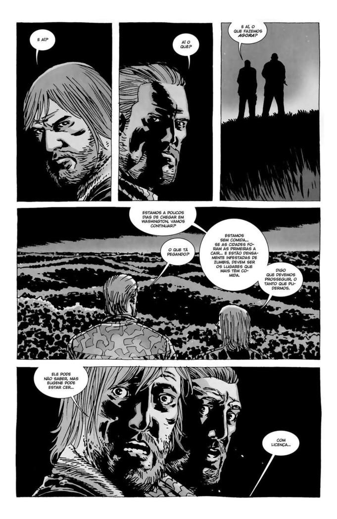 Read The Walking Dead (PT-BR) PT Manga Online