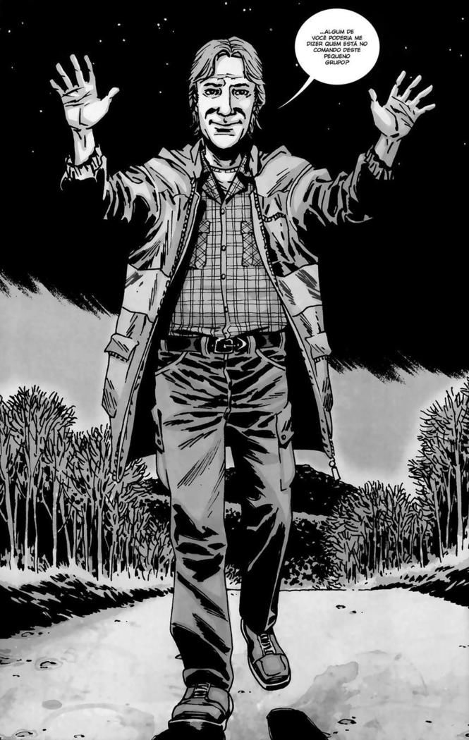 Read The Walking Dead (PT-BR) PT Manga Online