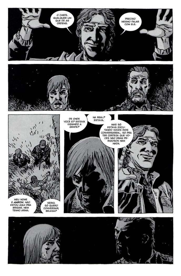 Read The Walking Dead (PT-BR) PT Manga Online
