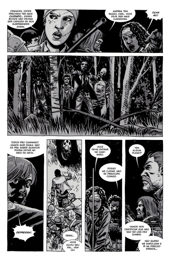Read The Walking Dead (PT-BR) PT Manga Online