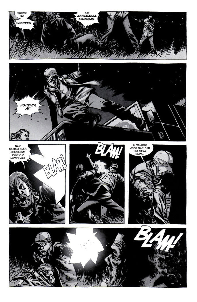 Read The Walking Dead (PT-BR) PT Manga Online