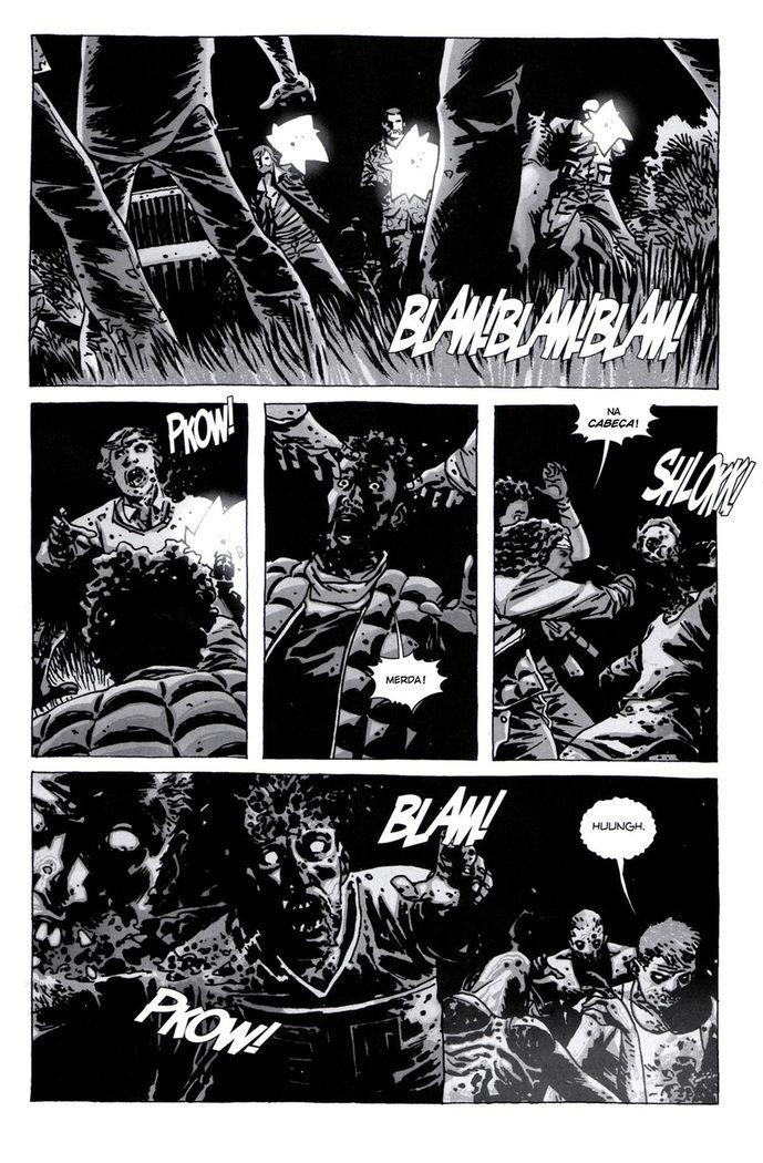 Read The Walking Dead (PT-BR) PT Manga Online