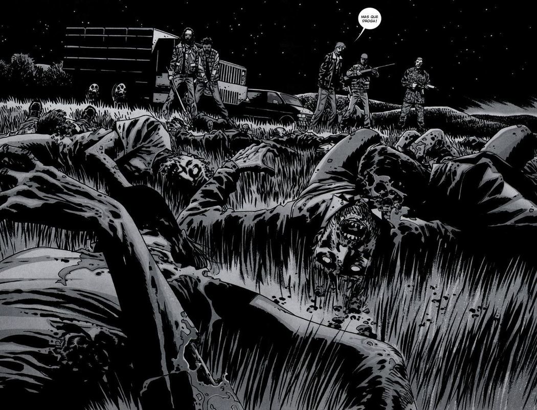 Read The Walking Dead (PT-BR) PT Manga Online