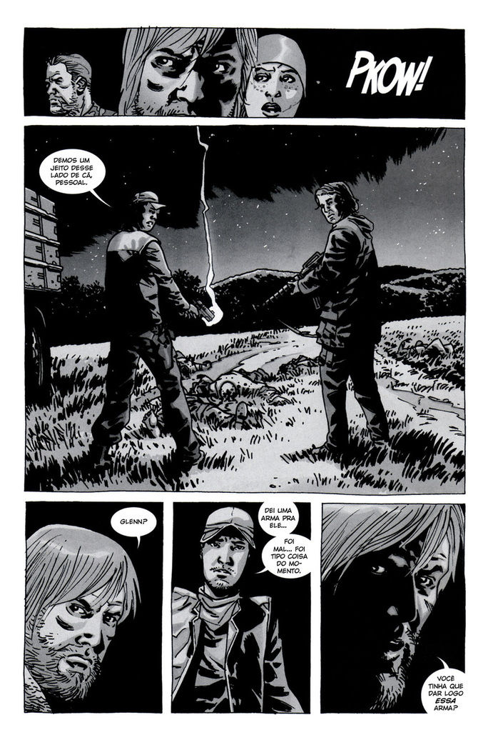 Read The Walking Dead (PT-BR) PT Manga Online