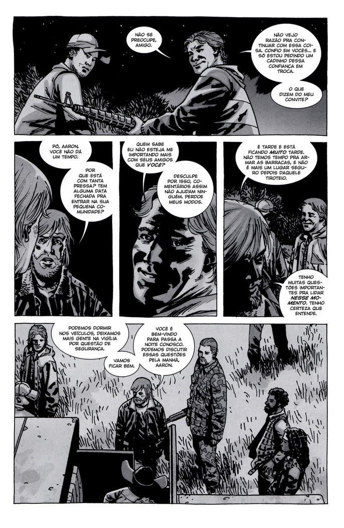 Read The Walking Dead (PT-BR) PT Manga Online