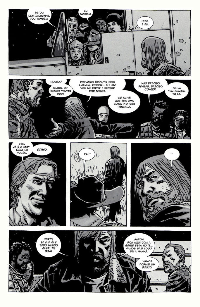 Read The Walking Dead (PT-BR) PT Manga Online
