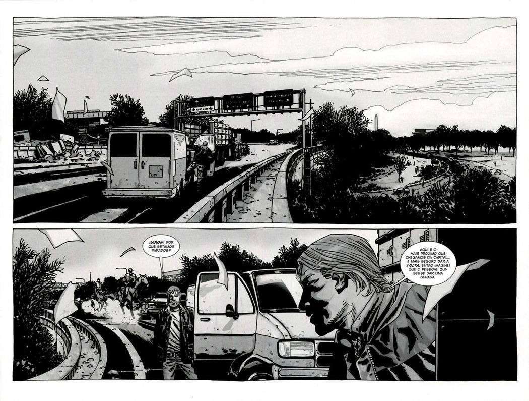 Read The Walking Dead (PT-BR) PT Manga Online