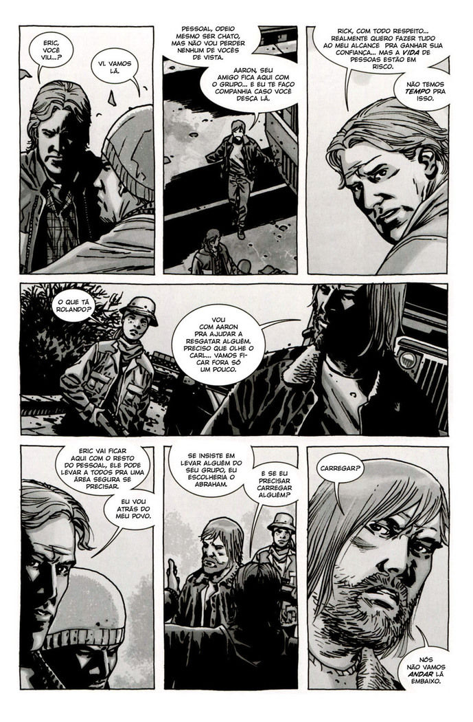 Read The Walking Dead (PT-BR) PT Manga Online