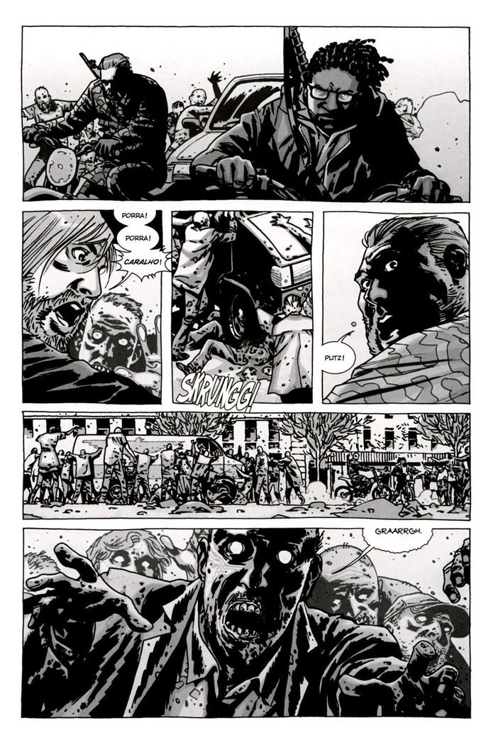 Read The Walking Dead (PT-BR) PT Manga Online
