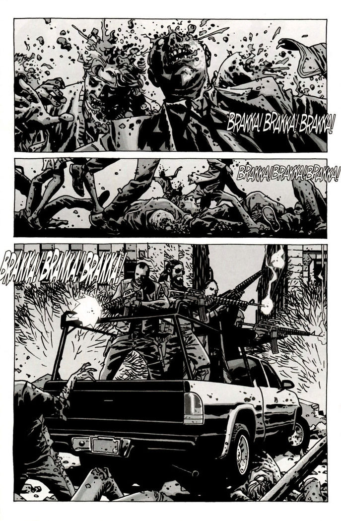 Read The Walking Dead (PT-BR) PT Manga Online