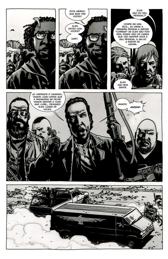 Read The Walking Dead (PT-BR) PT Manga Online