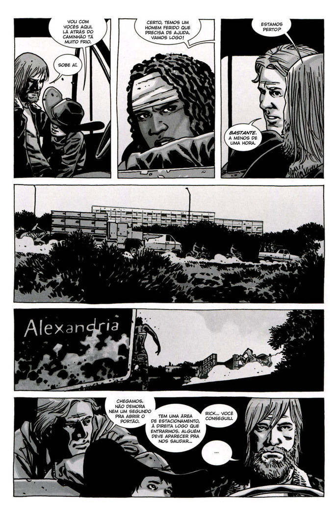 Read The Walking Dead (PT-BR) PT Manga Online