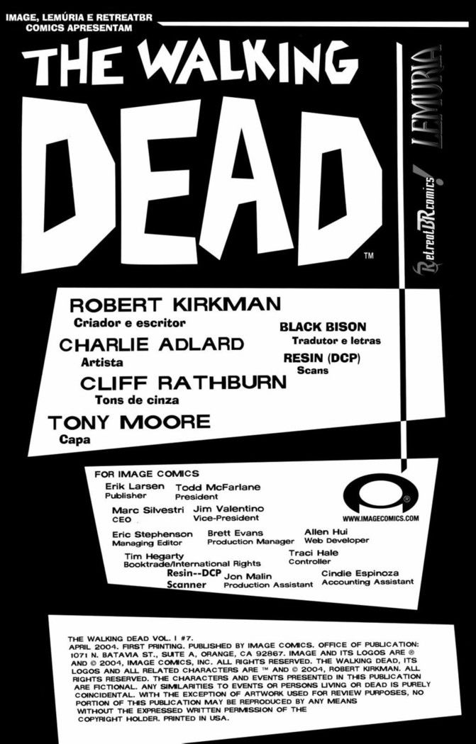 Read The Walking Dead (PT-BR) PT Manga Online