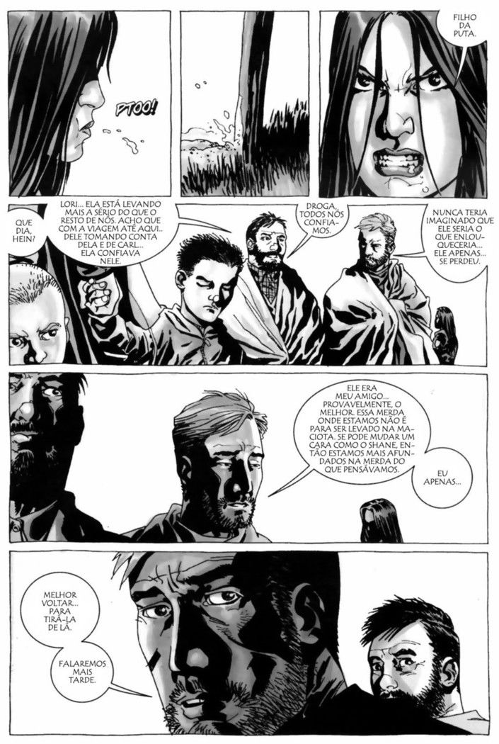 Read The Walking Dead (PT-BR) PT Manga Online