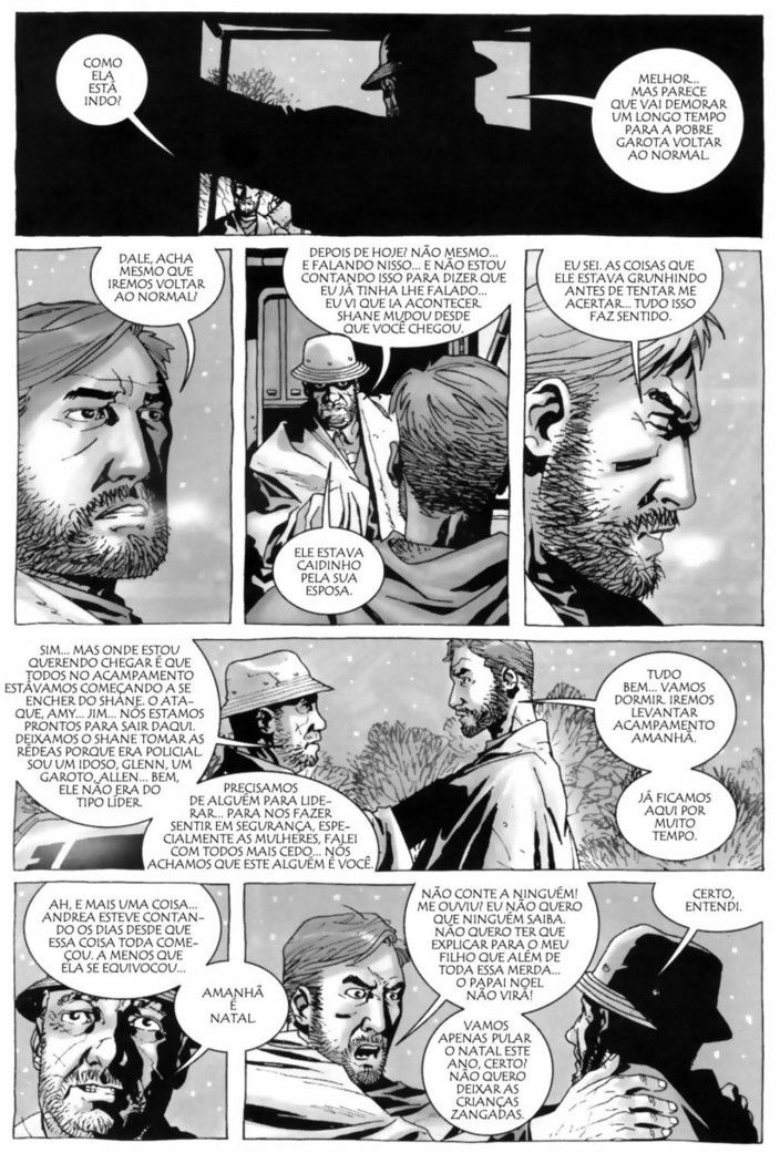 Read The Walking Dead (PT-BR) PT Manga Online