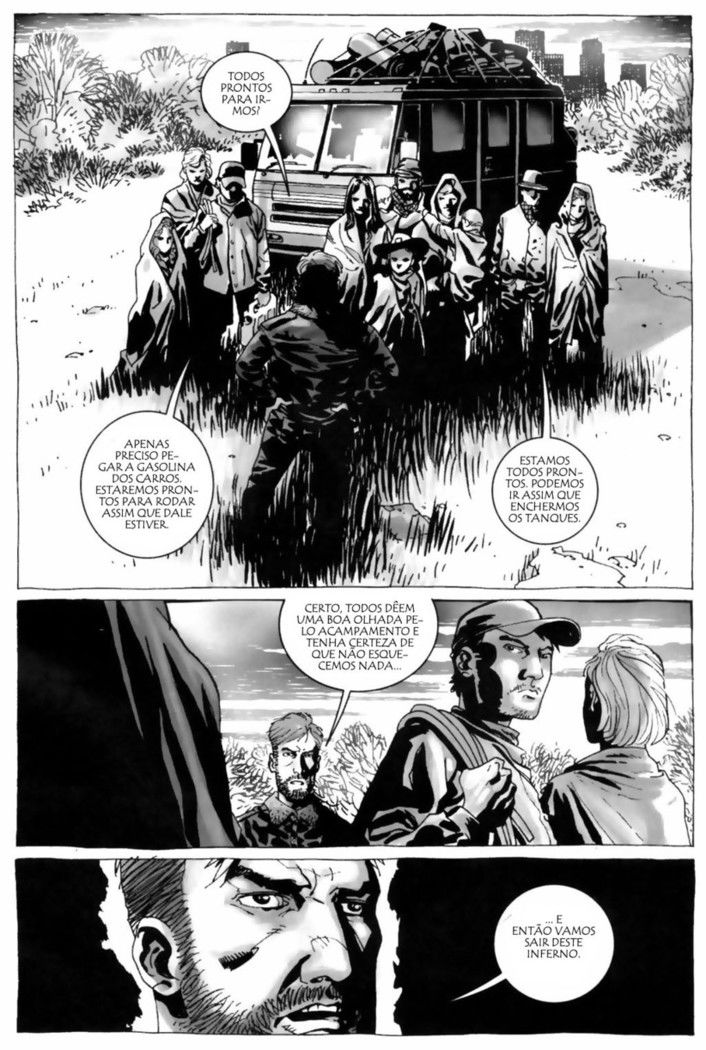 Read The Walking Dead (PT-BR) PT Manga Online