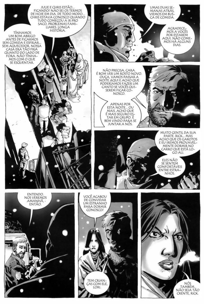 Read The Walking Dead (PT-BR) PT Manga Online
